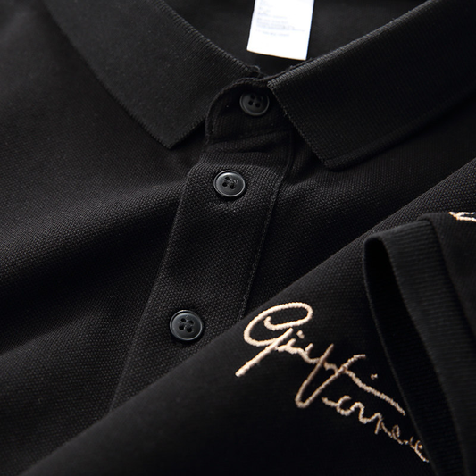 Imperium Crest Embroidered Polo