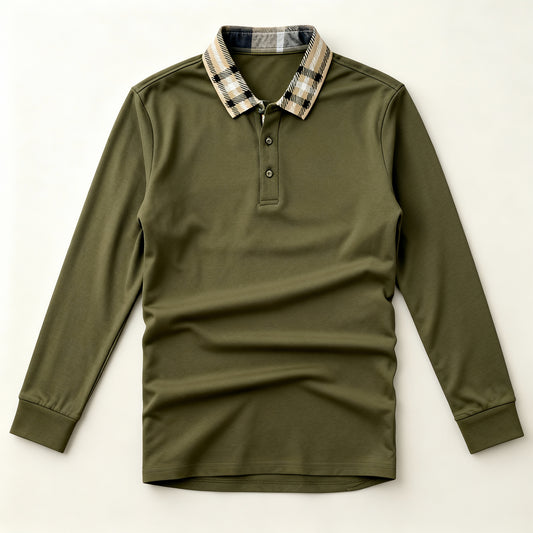 Classic Checkpoint Polo T-Shirt