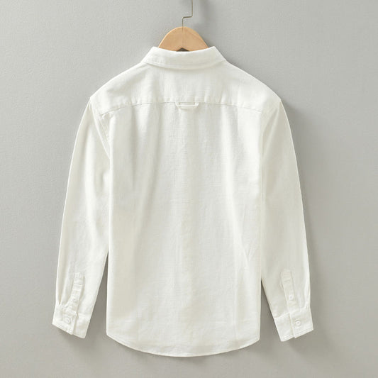 Refined Crest Pocket Shirt