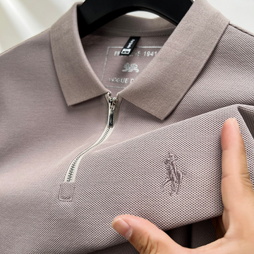 Elite Embroidered Collar Polo