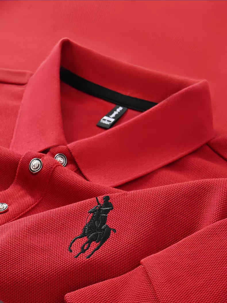 Elite Crestmesh Polo T-Shirt