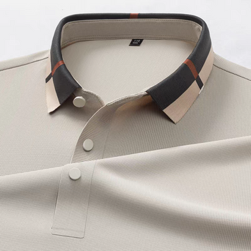 Cavello Heritage-Trim Polo T-Shirt