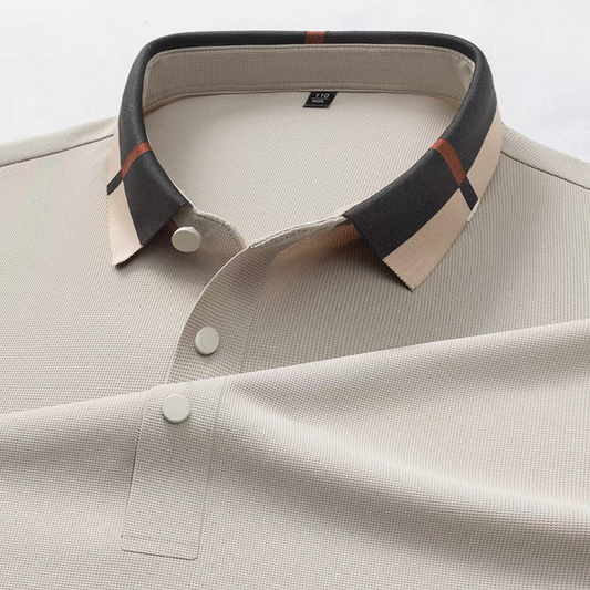 Cavello Heritage-Trim Polo T-Shirt