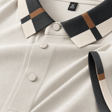 Cavello Heritage-Trim Polo T-Shirt