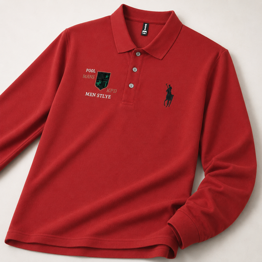 Elite Crestmesh Polo T-Shirt
