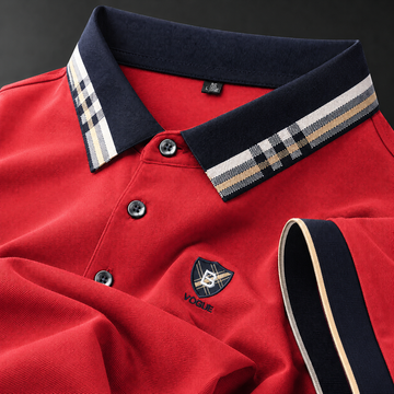 Elite Insignia Cotton Polo T-Shirt