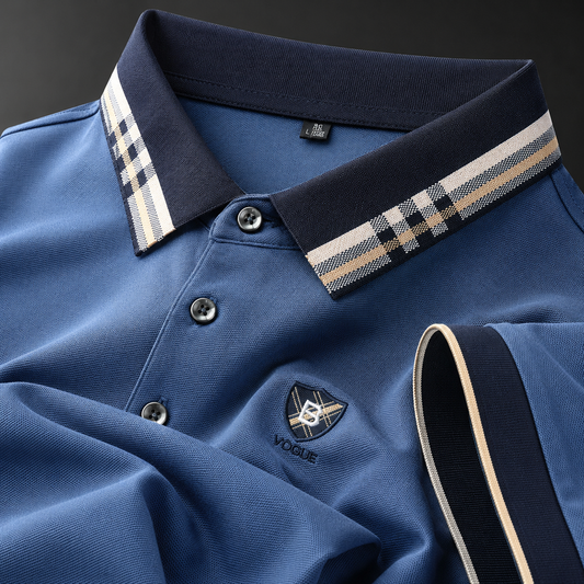 Elite Insignia Cotton Polo T-Shirt