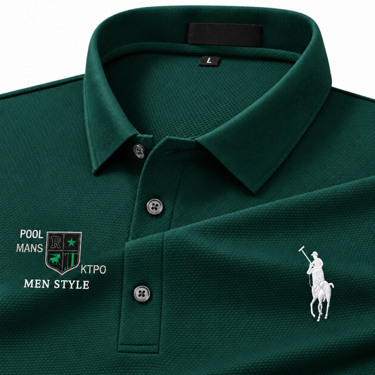Elite Crestmesh Polo T-Shirt