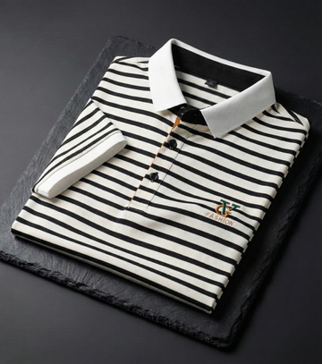 Luminor Stripe Emblem Polo T-Shirt