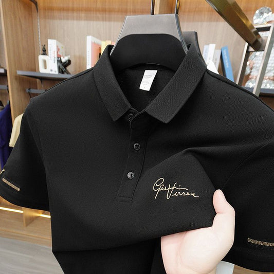 Imperium Crest Embroidered Polo