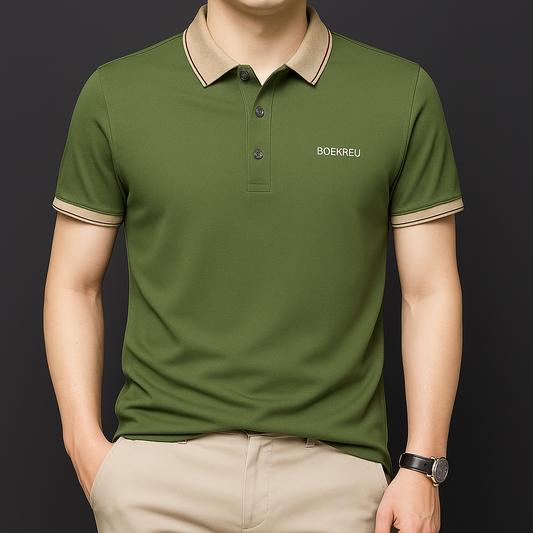Exquiso Boekreu Crest Polo T-Shirts