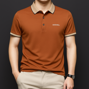 Exquiso Boekreu Crest Polo T-Shirts