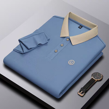 Vintage Velour Ascend Polo T-Shirts