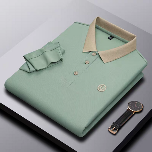 Vintage Velour Ascend Polo T-Shirts