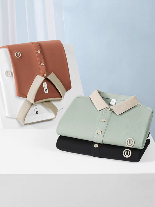 Vintage Velour Ascend Polo T-Shirts