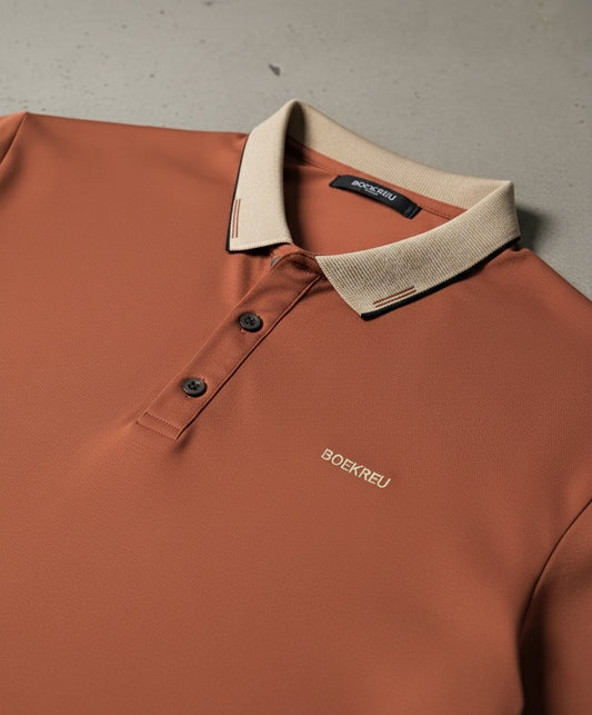 Boekreu Crest Polo T-Shirt