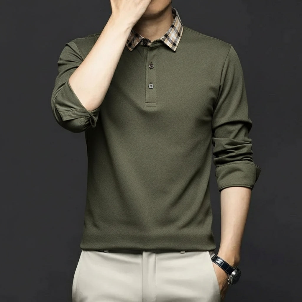Classic Checkpoint Polo T-Shirt