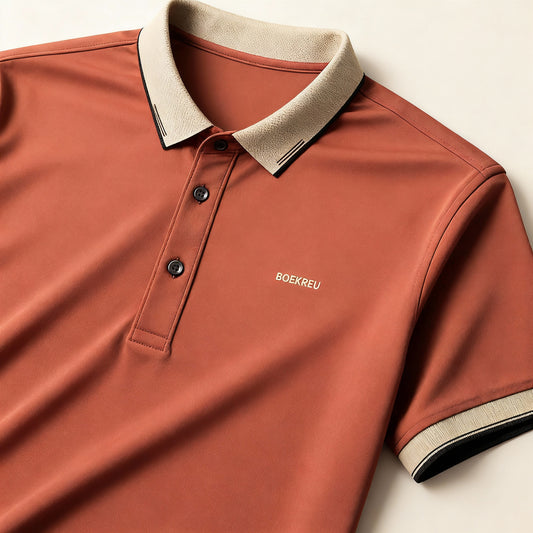 Boekreu Crest Polo T-Shirt