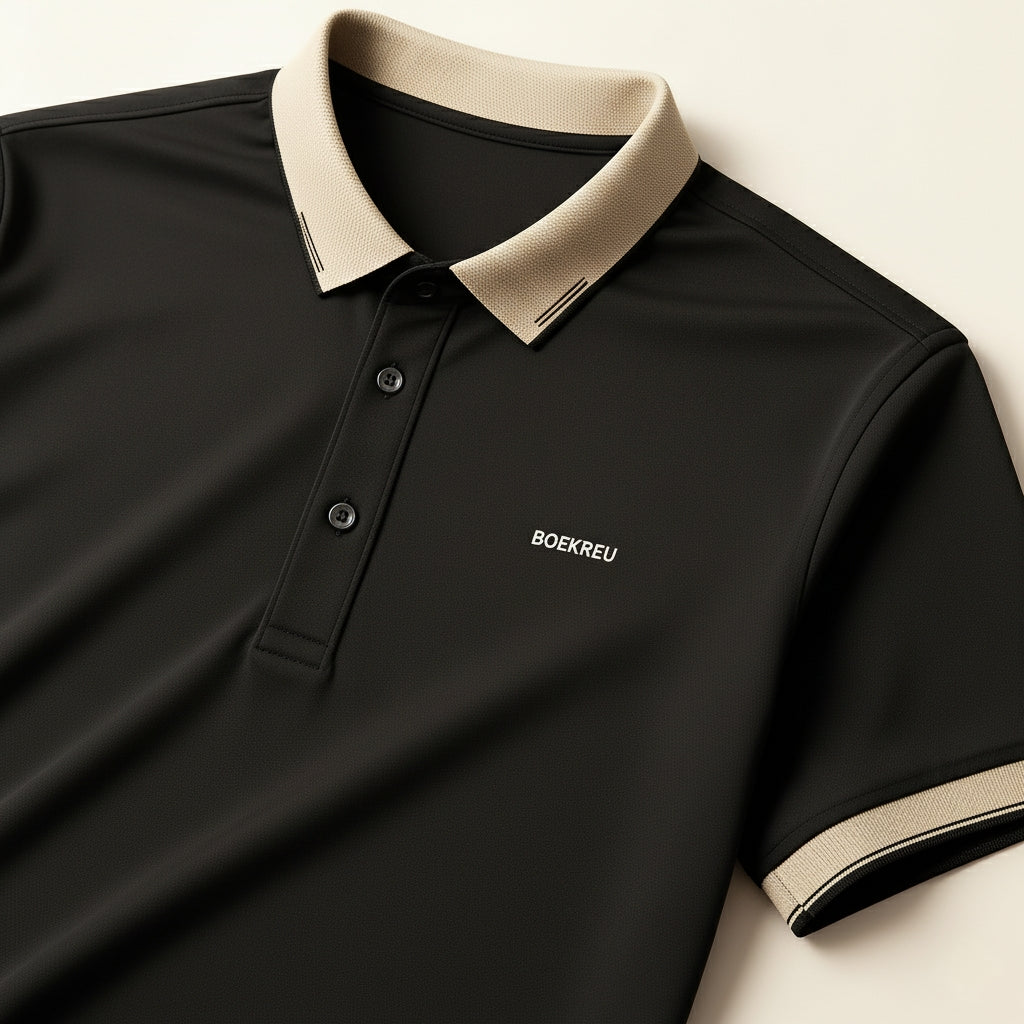 Boekreu Crest Polo T-Shirt