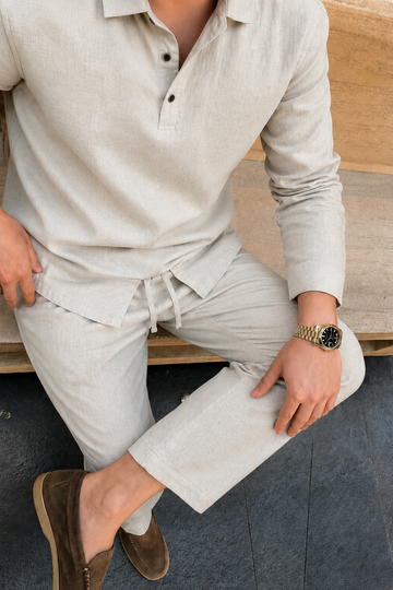 Linen Mist Sovereign Polo Cordset
