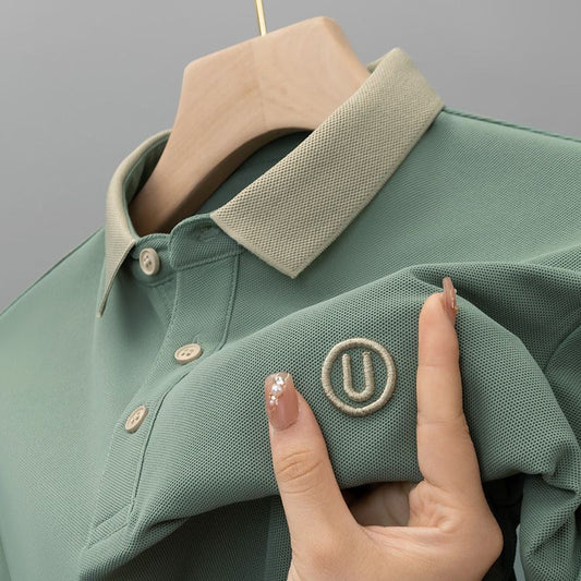Vintage Velour Ascend Polo T-Shirts