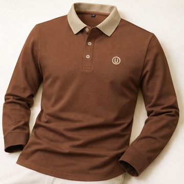 Vintage Velour Ascend Polo T-Shirts