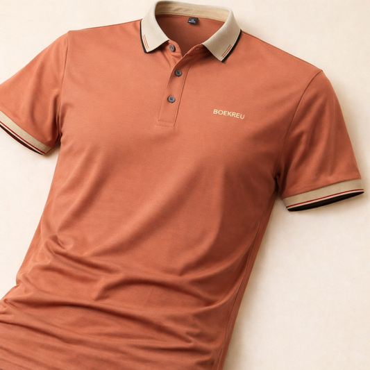 Boekreu Crest Polo T-Shirt