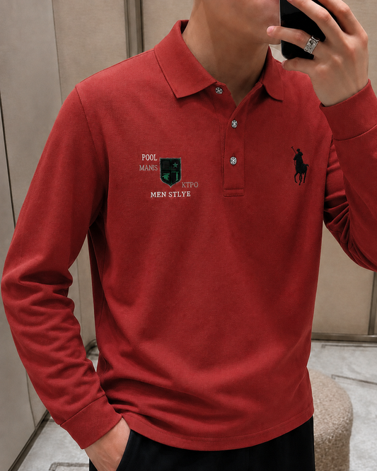 Elite Crestmesh Polo T-Shirt