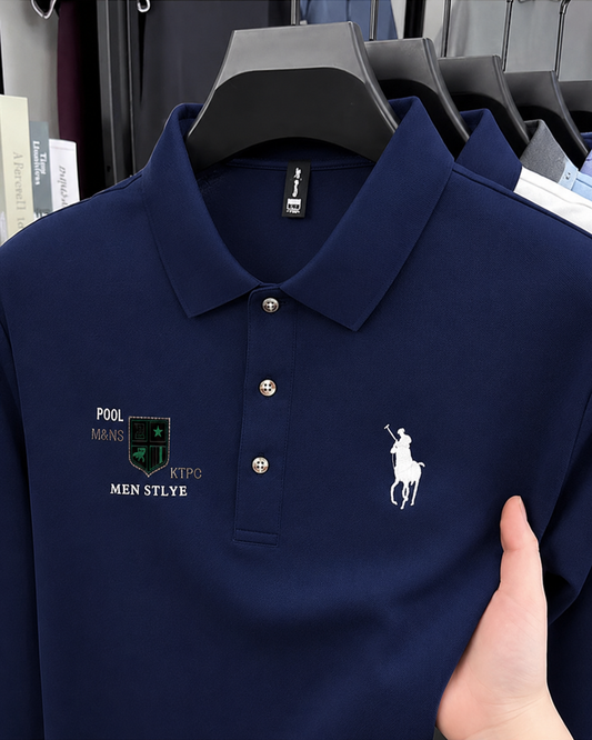 Elite Crestmesh Polo T-Shirt