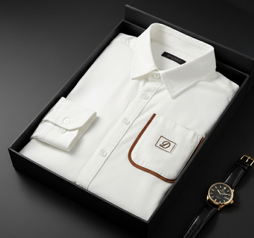 Refined Crest Pocket Shirt