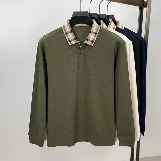 Classic Checkpoint Polo T-Shirt