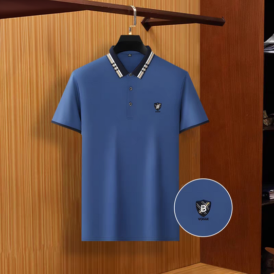 Elite Insignia Cotton Polo T-Shirt
