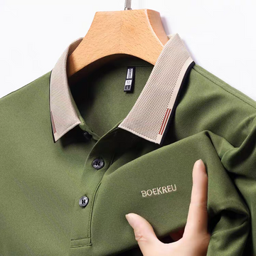 Boekreu Crest Polo T-Shirt