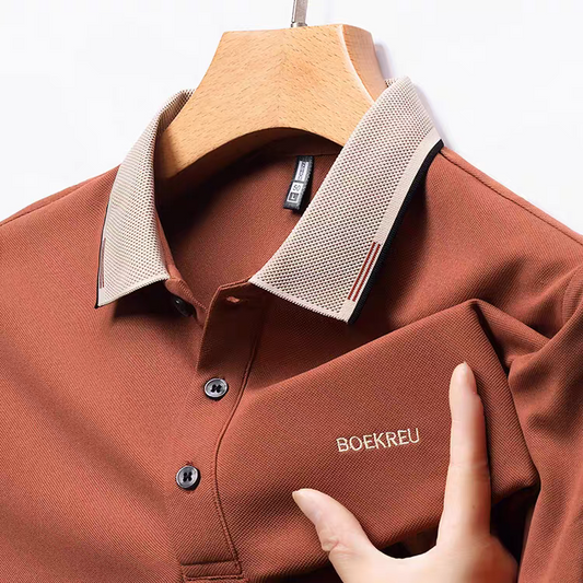 Boekreu Crest Polo T-Shirt